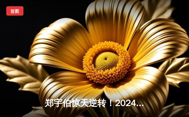 郑宇伯惊天逆转！2024世界九球锦标赛决赛击败范伯宁夺冠